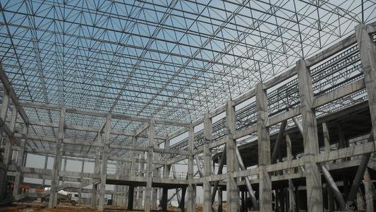 汕頭概述網架加工對鋼材的質量的具體要求